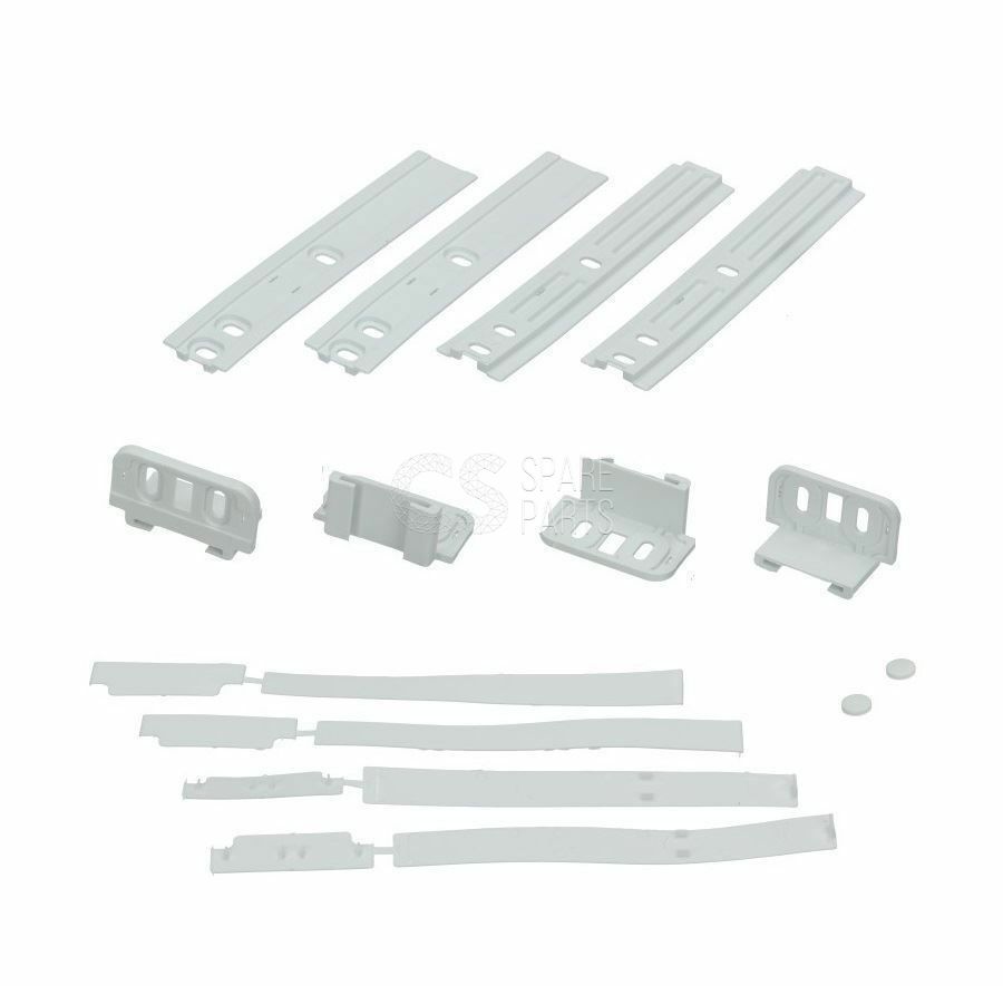 Кріплення фасаду дверей холодильника WHIRLPOOL C00312150 (481231019131 ...