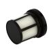Filter HEPA10 DOMPRO DP13011 for vacuum cleaners Zelmer 6012010105, 794044, ZVCA041S, ZELMER, HEPA10, One filter, Hepa, Microfilter