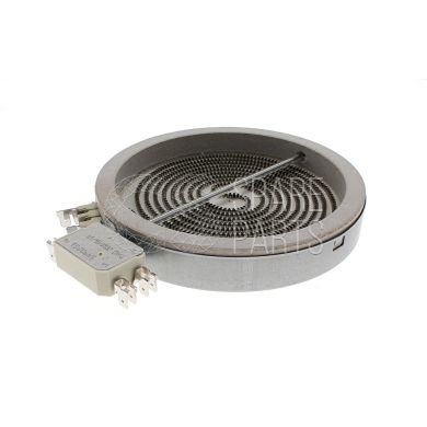 Конфорка стеклокерамической поверхности D165/145 ММ 1200W ARISTON INDESIT C00139035 (482000081416) 