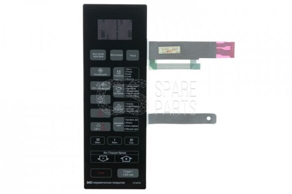 Сенсорная панель управления микроволновой печи Samsung CE1031R-TS DE34-00266K