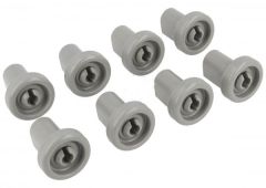 Set of rollers for dishwasher ELECTROLUX 50286967000 - CS, ELECTROLUX, AEG, ZANUSSI