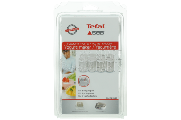 Набір баночок (8шт) йогуртниці Tefal 989641, TEFAL
