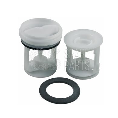 Pump filter kit INDESIT C00141034 (482000022946), INDESIT, WHIRLPOOL, ARISTON