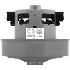 Vacuum cleaner motor CS (H-112 mm, D-138 mm) 1600W dry cleaning, universal CS10003 (for Samsung, Delfa)