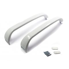 Set of handles for refrigerator BOSCH 369542 - CS, Top handle, Bottom handle