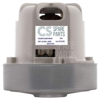 Vacuum cleaner motor CS (H-117 mm, D-120 mm) 1600W wet cleaning, universal CS10005 (for Philips, Samsung, Rowenta)