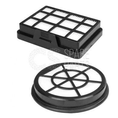 Набір фільтрів DOMPRO DP13072 для пилососів Bosch BBZ152EF, 17001740, 12025213, BOSCH, SIEMENS