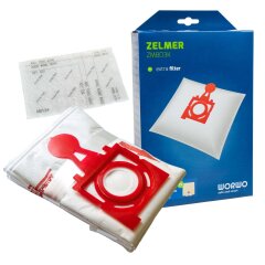 Набор мешков WORWO ZMB03K для пылесосов ZELMER, ZELMER