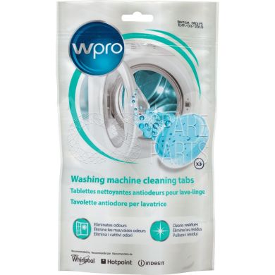 Washing machine anti-odour tabs 3 tabs WPRO C00384526 (484000008492)