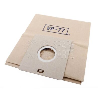 Мішок паперовий VP-77 пилососа Samsung DJ74-10123F, SAMSUNG, SAMSUNG, Паперові, Одноразові, Один мішок