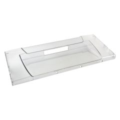 Fridge freezer drawer panel INDESIT C00856032 (482000049135), For the freezer compartment