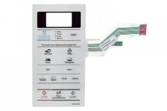 Сенсорна панель управління мікрохвильової печі Samsung ME733KR DE34-00384G