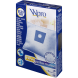 Set of bags  VCB BS30-MW WPRO C00375088 (481281718611), WPRO, Microfiber, Disposable, Set of bags