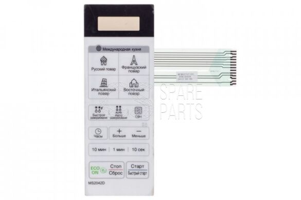 Сенсорна панель управління мікрохвильової печі LG MS2042D MFM62757101, LG
