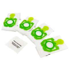 Set of synthetic dust bags DOMPRO DP14009 for vacuum cleaners Zelmer, Hanseatic, ZELMER, DOMPRO, Microfiber, Disposable, Set of bags