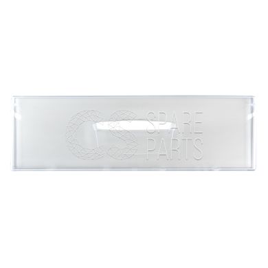 Fridge freezer drawer panel INDESIT C00283275 (482000049287), For the freezer compartment