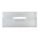 Fridge freezer drawer panel INDESIT STINOL C00283521 (482000049260), For the freezer compartment