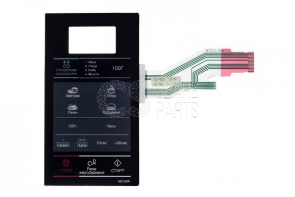 Сенсорна панель управління мікрохвильової печі Samsung ME73MR DE34-00405B