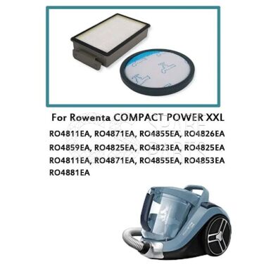 Комплект фільтрів для пилососа Rowenta Compact Power XXL RO48*** ZR780000, ROWENTA, TEFAL