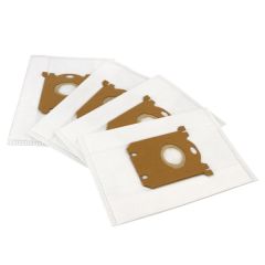 Set of synthetic dust bags DOMPRO DP14011 for vacuum cleaners Electrolux, Philips, ELECTROLUX, PHILIPS, DOMPRO, Microfiber, Disposable, Set of bags