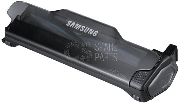 Вал турбощітки в корпусі акумуляторного пилососа Samsung VS60 DJ97-02386A