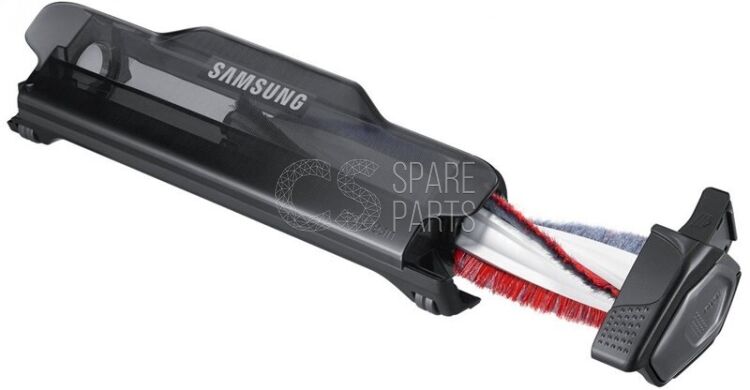 Вал турбощітки в корпусі акумуляторного пилососа Samsung VS60 DJ97-02386A